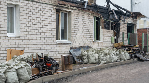 24/7 Emergency Fire Damage Removal experts in Glen Burnie, MD